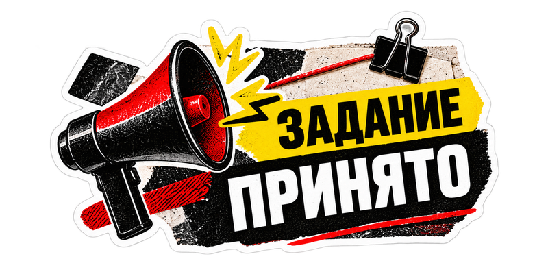 Задание принято